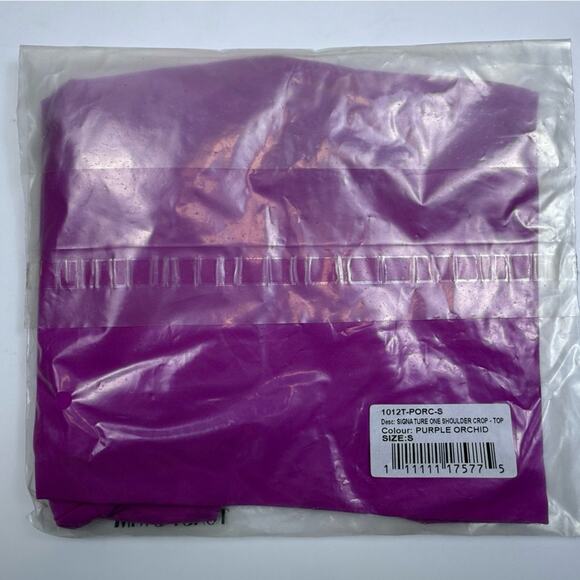 NWT Free People x Toast Signature One Shoulder Crop Bikini Top Purple
Orchid Sm - Picture 4 of 5